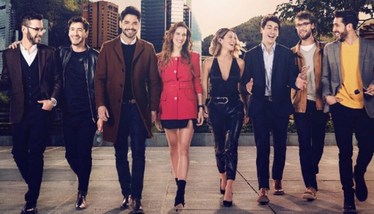 Serie colombiana Manes 