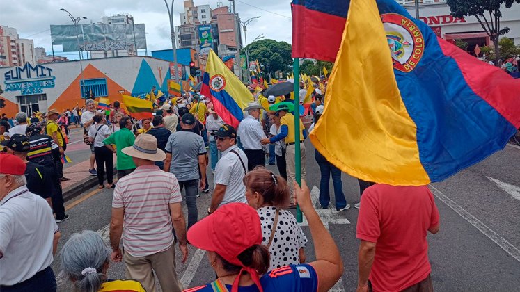 Marcha de la oposición