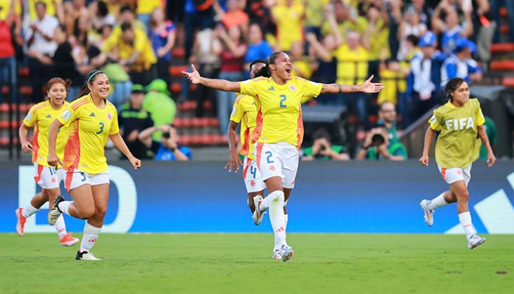Mary José Álvarez, Selección Colombia. 