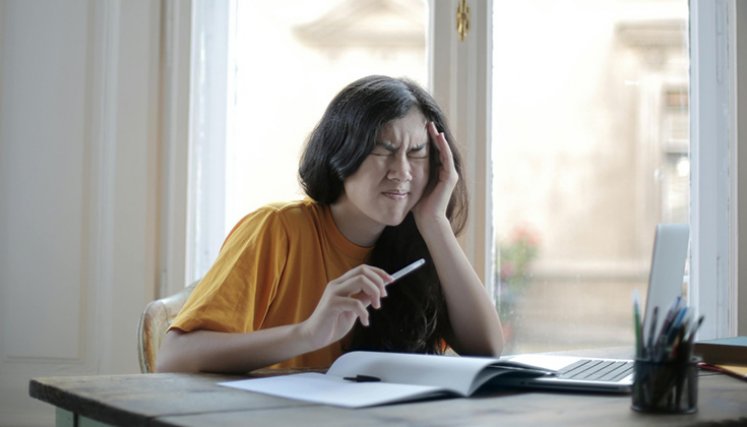 Migraña.