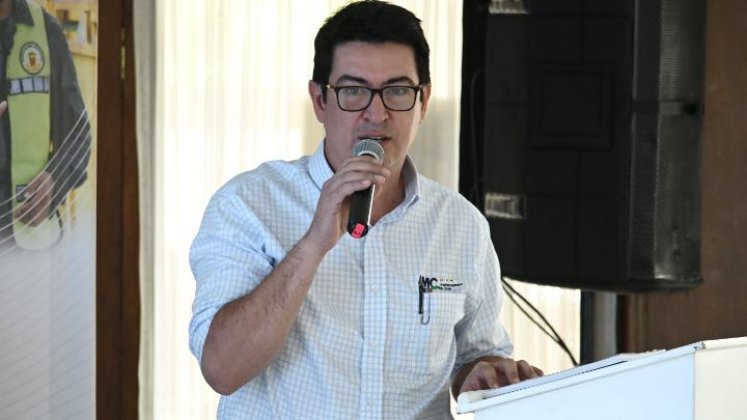 Miguel Peñaranda, director del Área Metropolitana/Foto Archivo