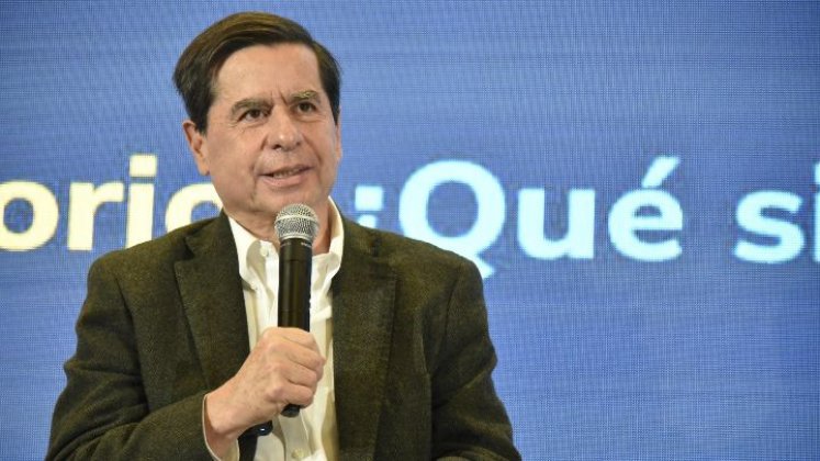 este miércoles el ministro del Interior, Juan Fernando Cristo, se refirió a la crisis de una de las políticas centrales del Gobierno de Gustavo Petro: la paz total.