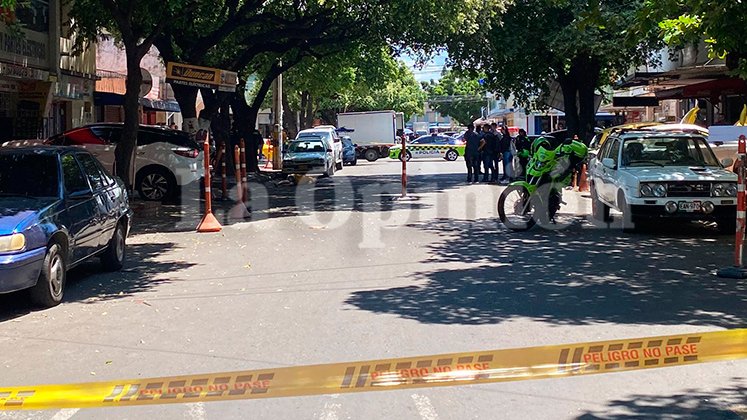 Asesinato en el barrio La Merced