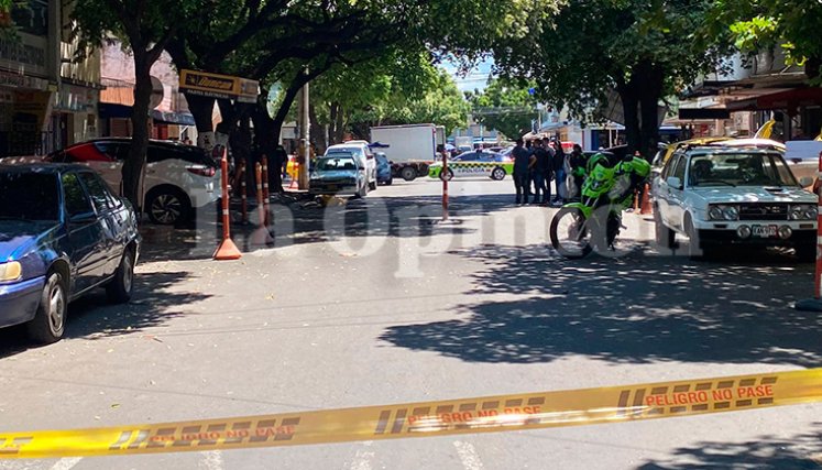 Asesinato en el barrio La Merced