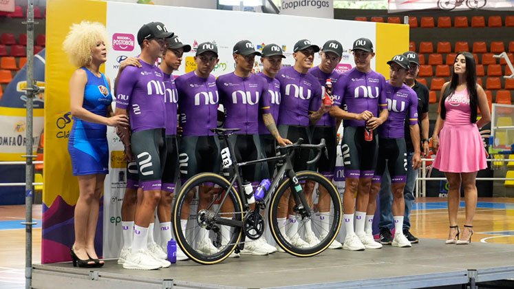 Equipo Nu Colombia. 