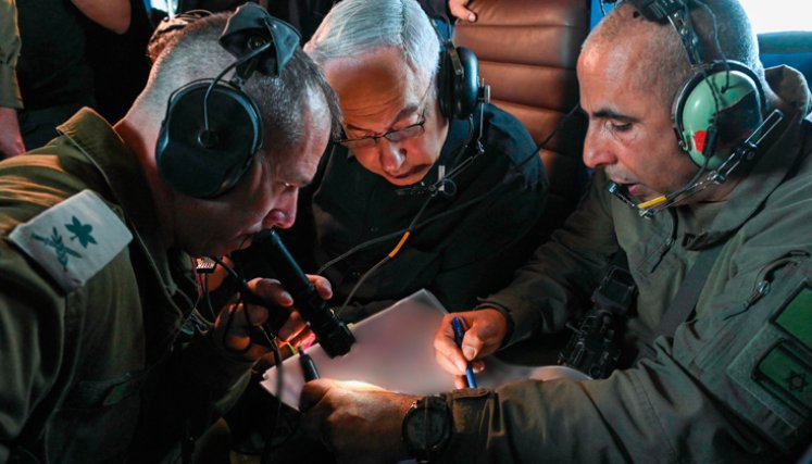 Netanyahu, primer ministro Israelí.