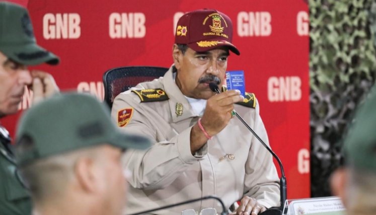 Nicolás Maduro dijo que los españoles son "agentes encubiertos" del CNI. / Foto: Colprensa