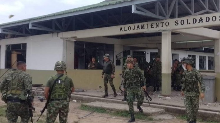 Las Fuerzas Militares iniciaron desde esta madrugada una intensa ofensiva para contrarrestar la presencia delictiva del ELN en Arauca.