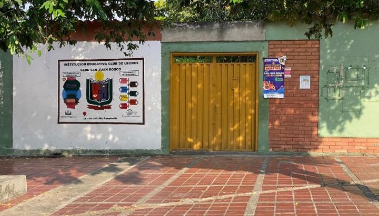 Ya se iniciaron las gestiones para mejorar el alcantarillado del colegio Club de Leones, sede San Juan Bosco. 