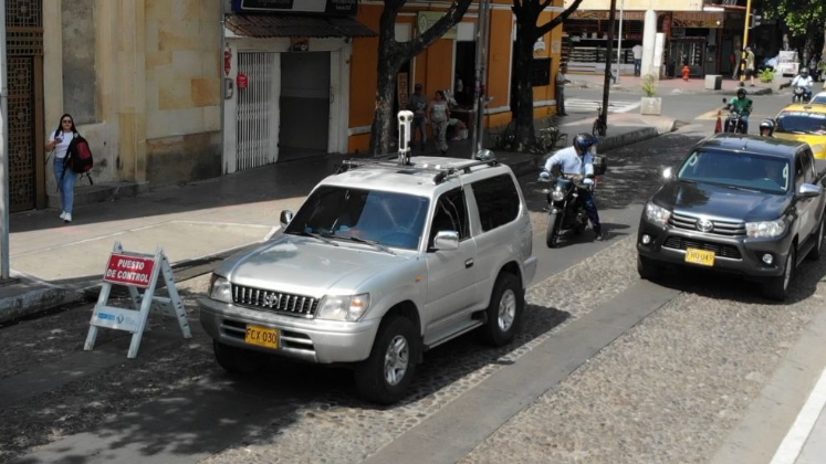 La Alcaldía inició el proceso de actualización de imágenes 360° de la ciudad.