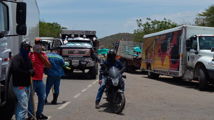 Paro camionero