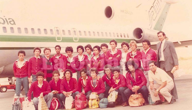 Pedro Barbosa, Selección Norte 1981 
