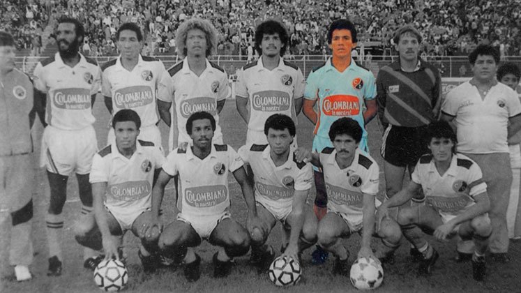 Pedro Barbosa, Cúcuta Deportivo 1988. 