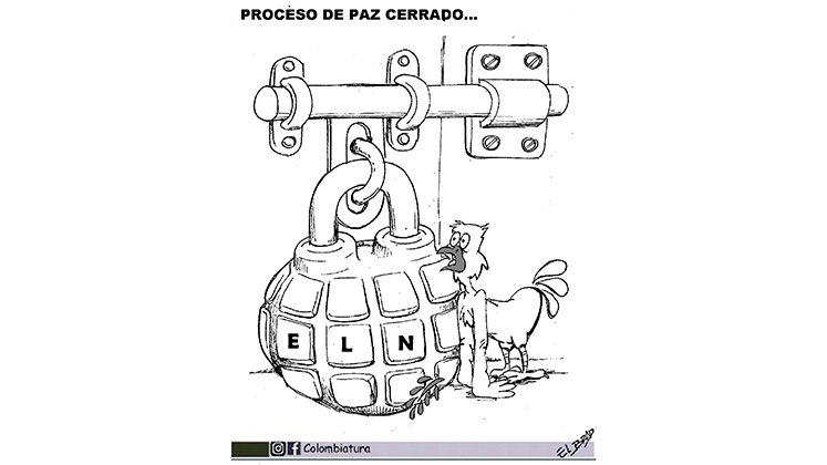 Proceso de paz cerrado