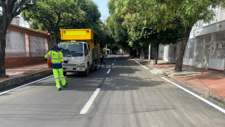  12.000 metros cuadrados de vías han sido recuperados.