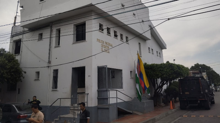 Las víctimas llegaron hasta la estación de Policía de El Zulia.