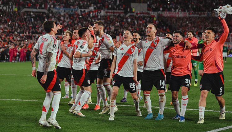 River Plate, Copa Libertadores 2024. 