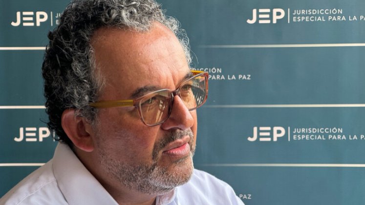 El magistrado Roberto Vidal es el presidente de la JEP./ Foto: Colprensa