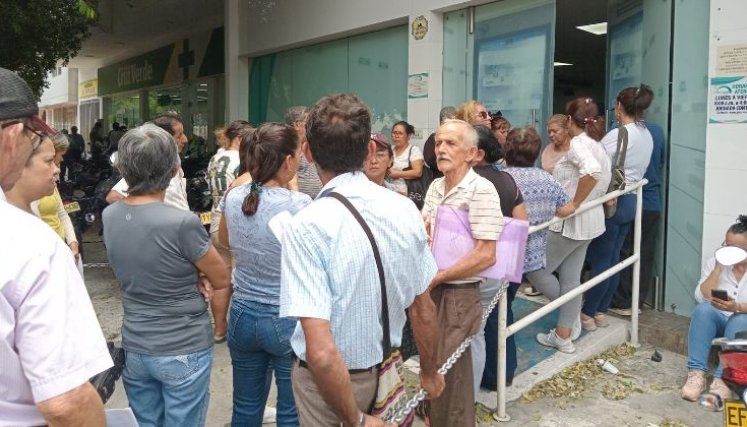 Pharmasan ya le entrega medicinas a los usuarios de Coosalud y ahora se sumarán los de la EPS Sanitas. / Foto: Deicy Sifontes / La Opinión 