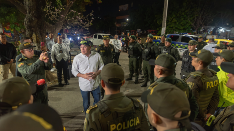 El fortalecimiento de las estrategias de seguridad ha sido, y seguirá siendo, la prioridad del alcalde Jorge Acevedo. 