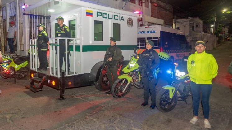 Para combatir la inseguridad se instaló un CAI en San Miguel. / Foto: Cortesía.