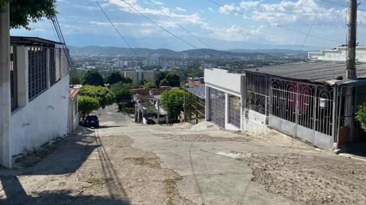 El barrio colinda con San Luis y la ciudadela de La Libertad. / Foto: Nicolás Mojica. 