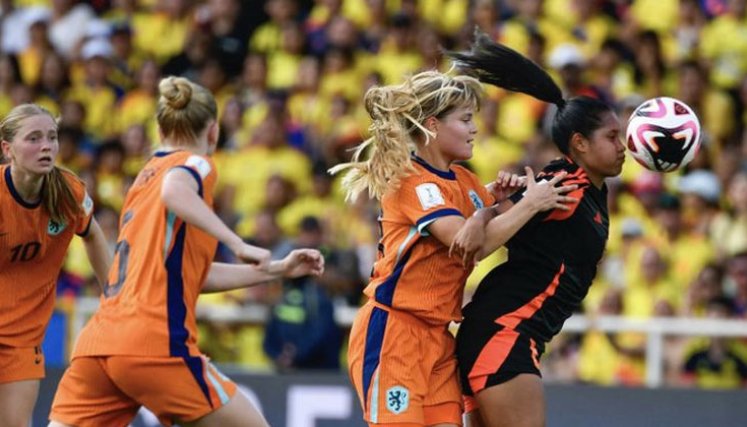 Semifinales mundial sub 20 femenino 