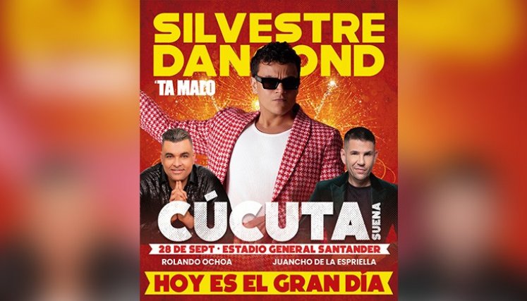 El concierto viene acompañado del regreso de la legendaria dupla que formó el artista con ‘Juancho’ de la Espriella, y de Rolando Ochoa como invitados especiales.  