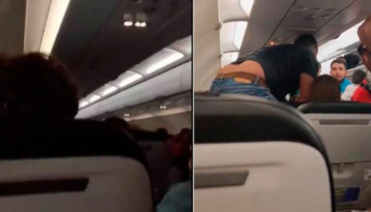 Turbulencia en la ruta Medellín- Barranquilla
