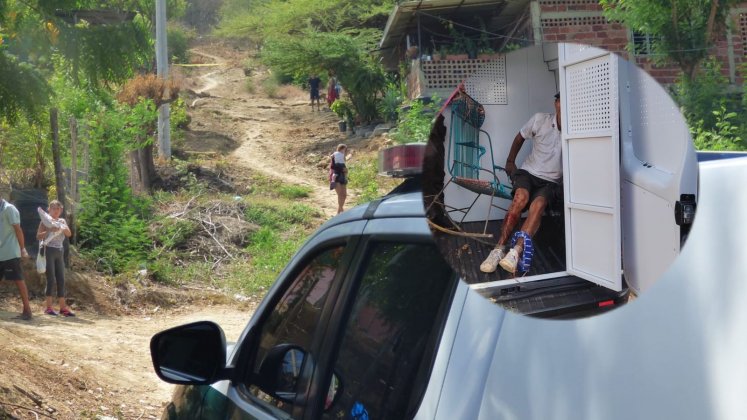 Un artefacto explosivo le detonó en las piernas a un hombre en Cúcuta