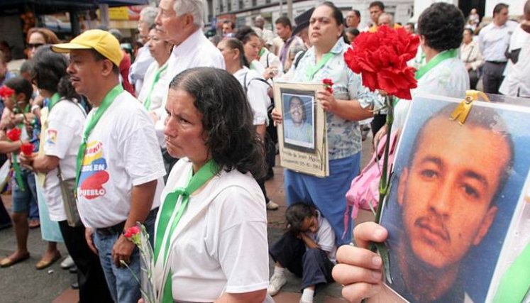 La Ley de Víctimas cumple ya trece años desde su creación./Foto archivo