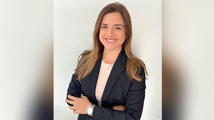 Andrea Rosas Moncada, nueva gerente comercial de OnStar./ Foto Cortesía