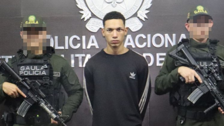 Alias Crustáceo estaría involucrado en el crimen de un militar en el centro de Cúcuta