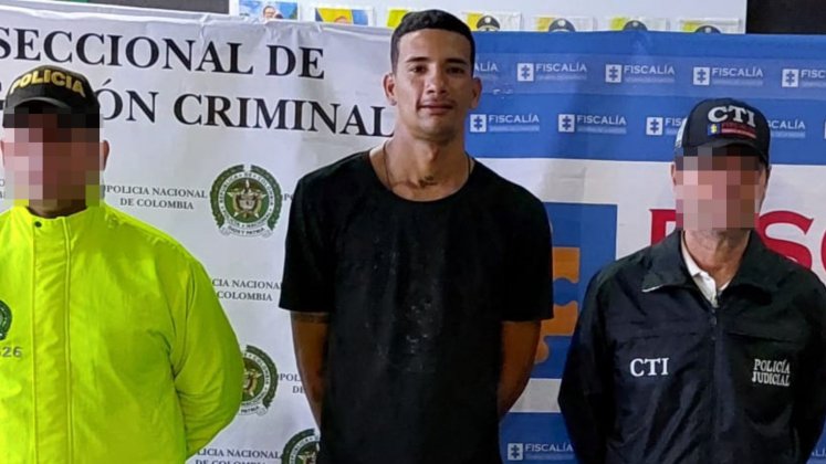 A 'Saya' lo buscaban por dos crímenes perpetrados en Cúcuta