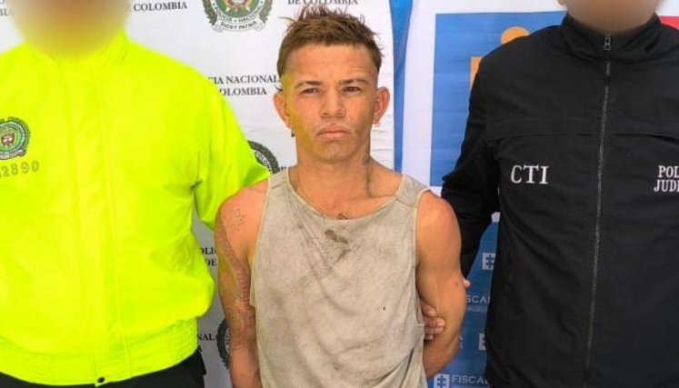 A 'Tuti' lo enviaron a la cárcel por el crimen del papá de un policía en Cúcuta