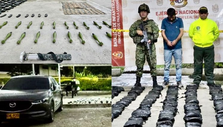 Así fue como capturaron a un presento miembro del Eln en zona rural de Ocaña