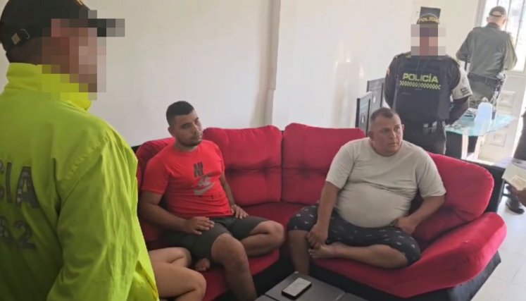 Se les acabó el 'negocito' del estudio webcam en el barrio Juana Rangel de Cúcuta