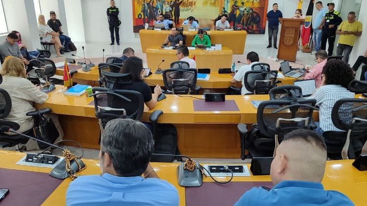 Concejo de Cúcuta en la clausura de las extras de agosto/Foto cortesía