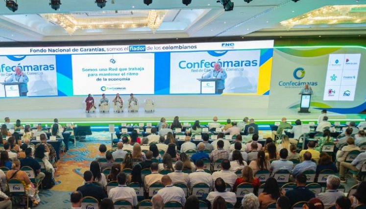 Congreso anual de Confecámaras. / Foto: Cortesía