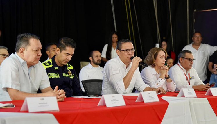 Alcalde Jorge Acevedo. / Foto: Cortesía