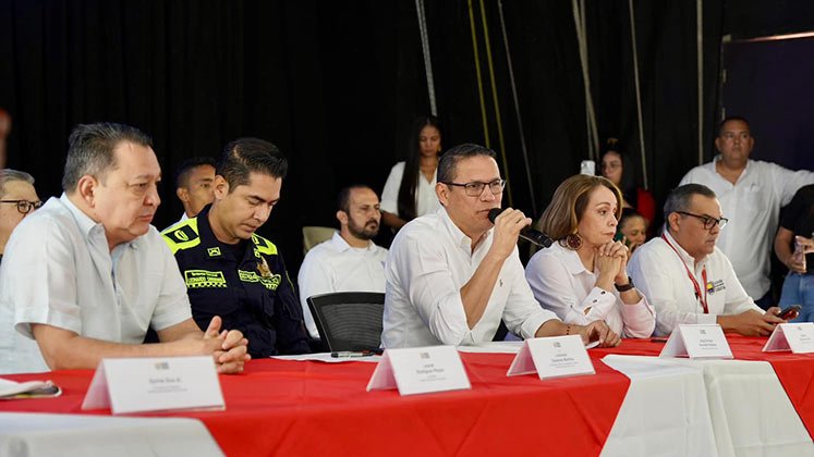 Alcalde Jorge Acevedo. / Foto: Cortesía