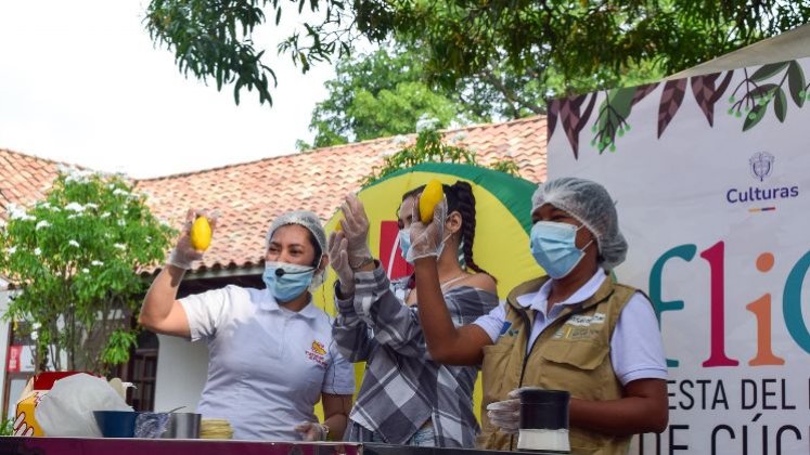 También se vivió la fliC gastronómica. 