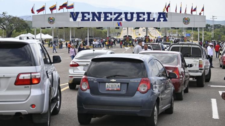 La frontera que ha mantenido unidos a venezolanos y colombianos/Foto archivo/La Opinión