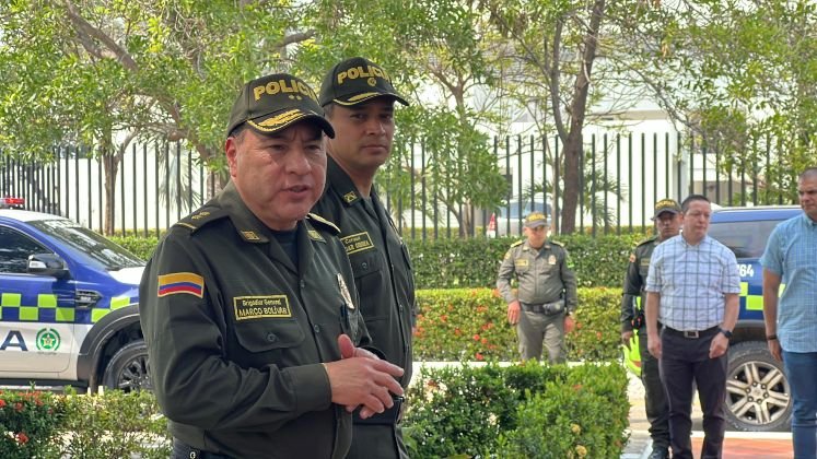 Brigadier general Marco Aurelio Bolívar, primer Fiscal Penal de Justicia Penal Militar/Foto cortesía