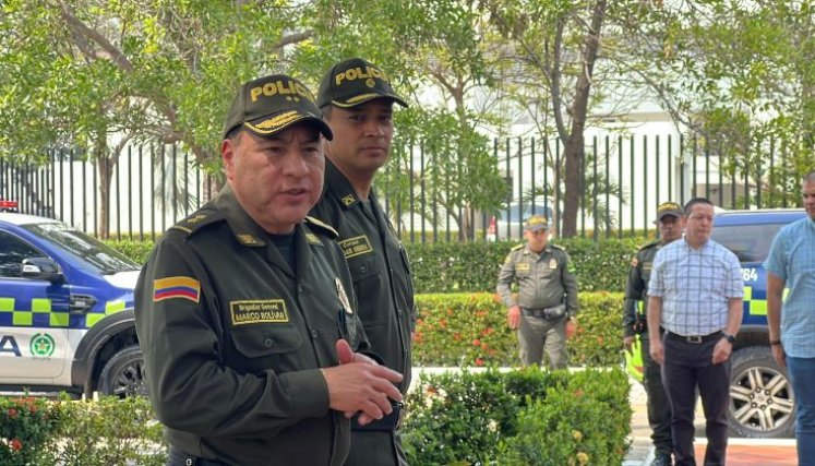 Brigadier general Marco Aurelio Bolívar, primer Fiscal Penal de Justicia Penal Militar/Foto cortesía