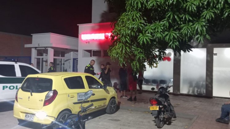 Le dieron bala a dos personas en un parque de El Zulia