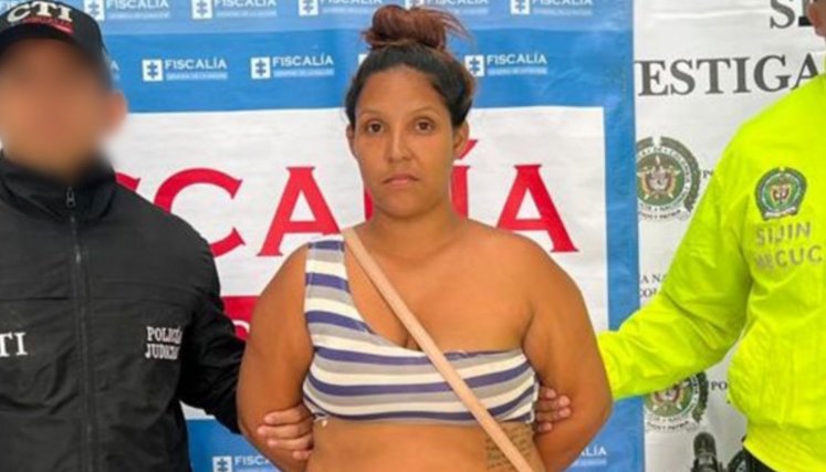 La señalan de participar de un crimen en Cúcuta