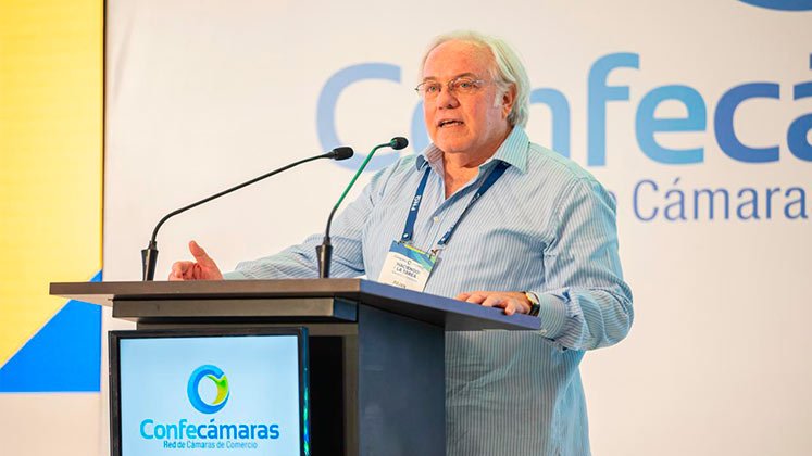 Julián Domínguez, presidente de Confecámaras. / Foto Cortesía