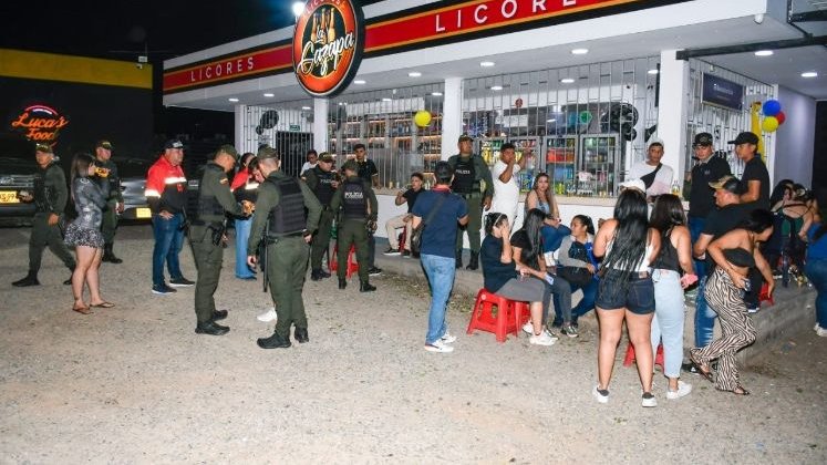 Los controles de las autoridades estarán vigentes durante 3 meses en Natilán/Foto cortesía