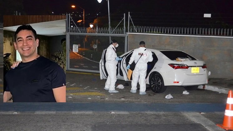 Luis Osorio fue asesinado por unos narcos